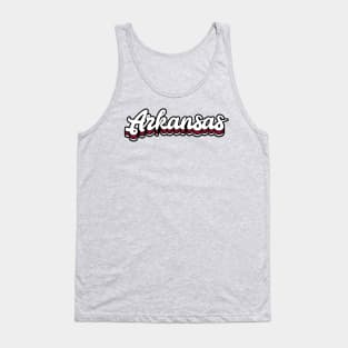 ASTATE - Arkansas Tank Top